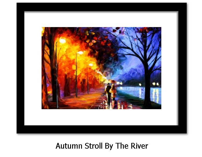 Autumn Art Framed Print