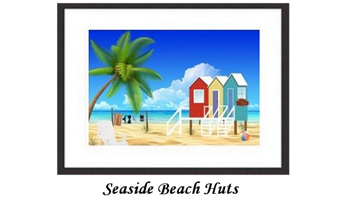 Seaside Beach Huts