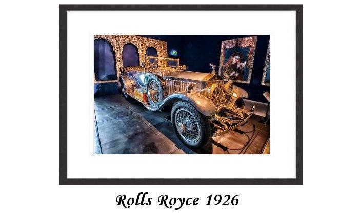 Rolls Royce 1926 Framed Print