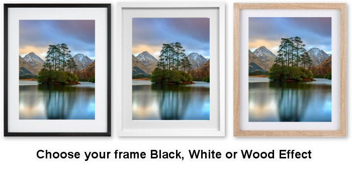 Glen Elive Scotland Framed Print