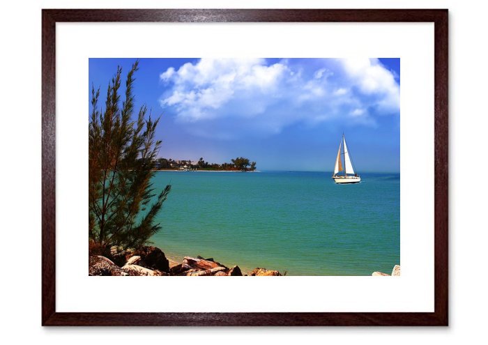 Sail Boat Southwest Florida Gulf Of Mexico Vacation 