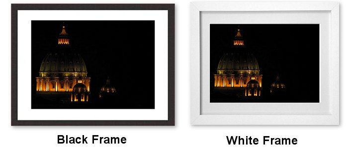 St Peters Basilica Framed Print