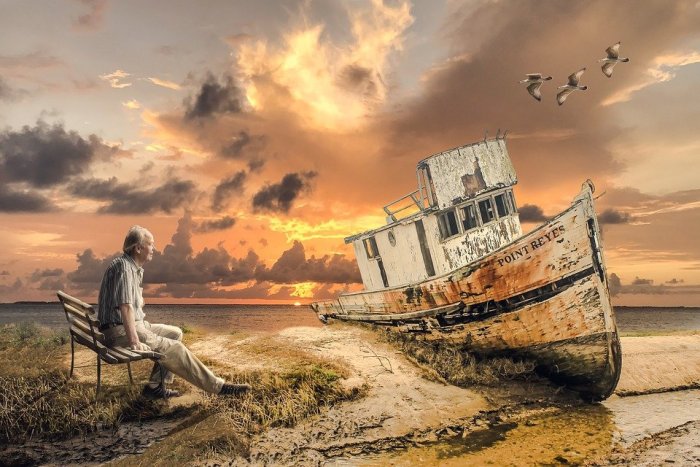 Shipwreck Old Boat