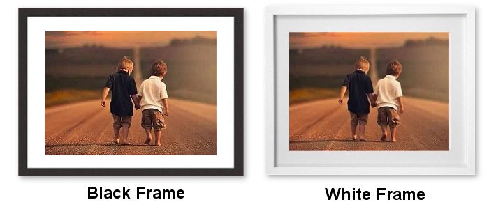Select Your Frame