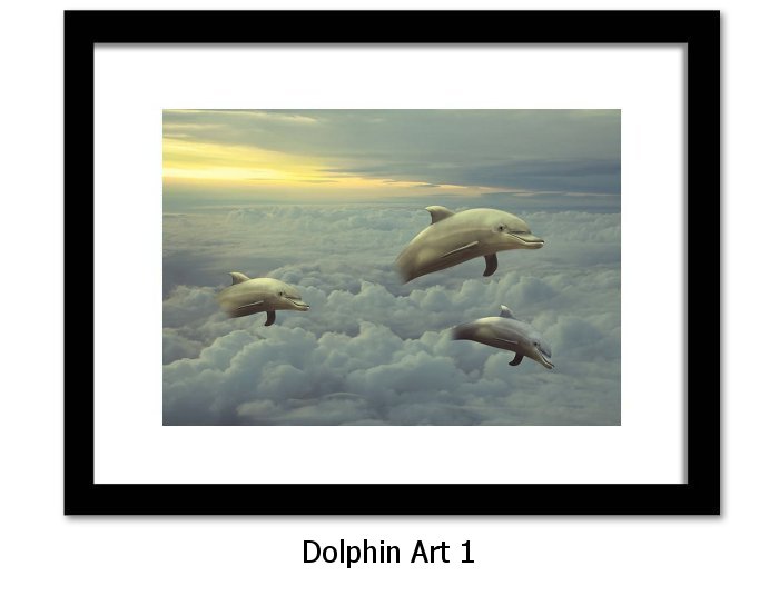 Dolphin Art Print