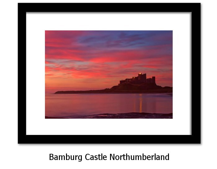 Bamburg Castle Framed Print