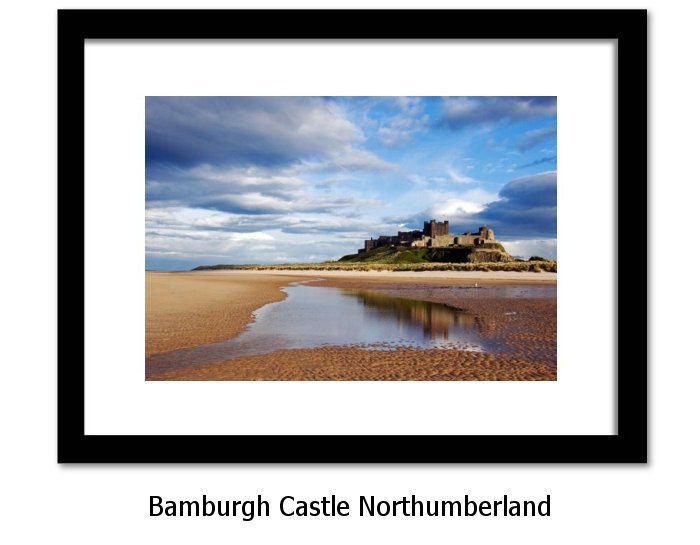 Bamburgh Castle Framed Print