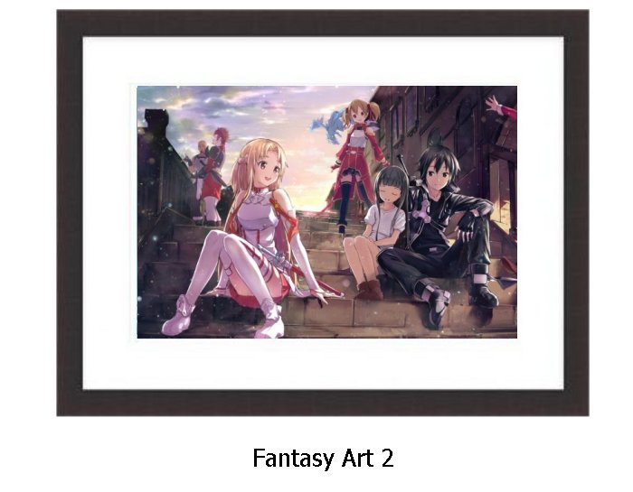 Fantasy Framed Prints