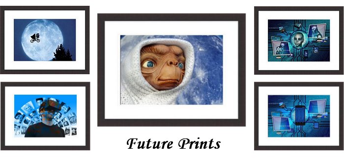 Futurer Framed Prints