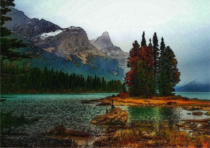 Landscape Art 
