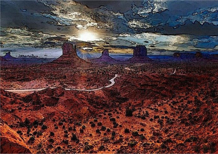Landscape Art 