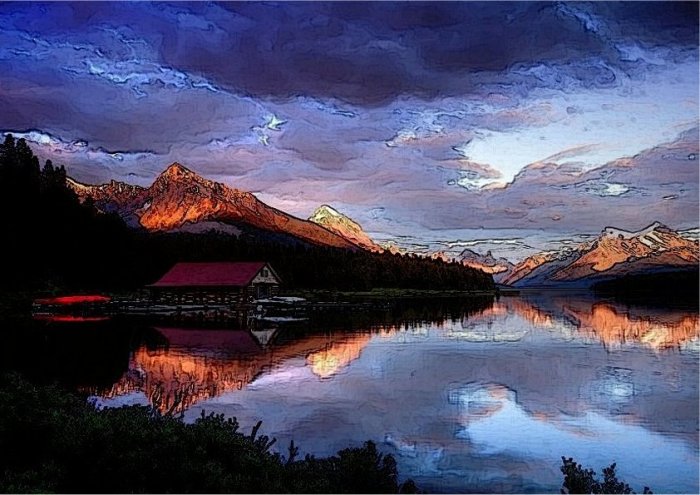 Landscape Art 