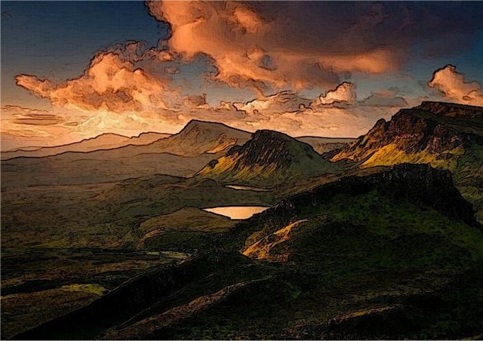 Landscape Art 