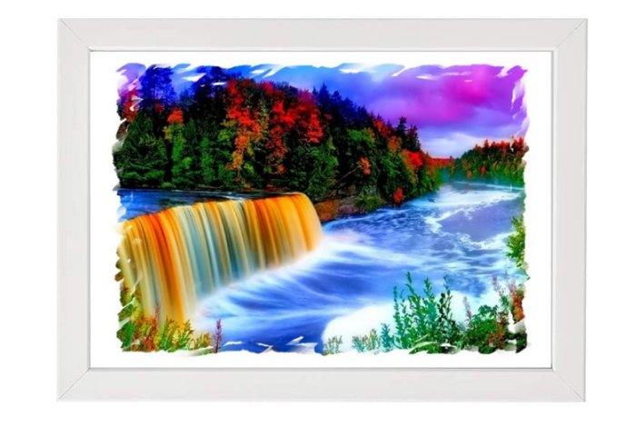 Waterfall Art