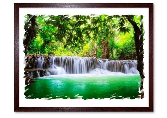 Waterfall Art