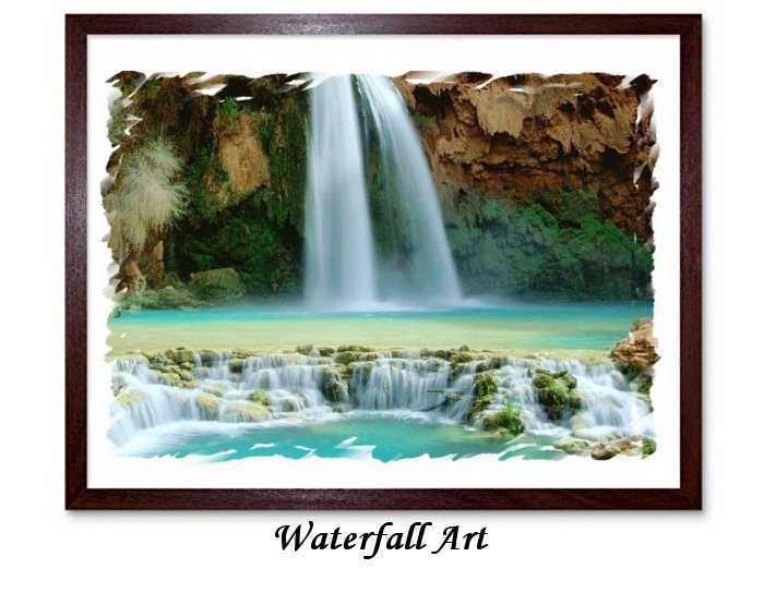 Waterfall Art