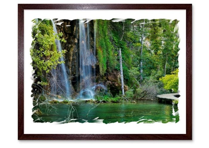 Waterfall Art