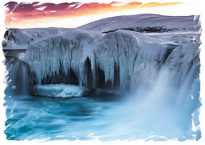 Waterfall Art