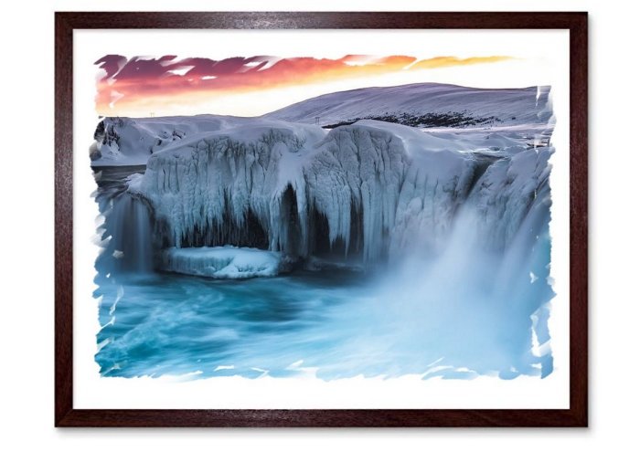 Waterfall Art