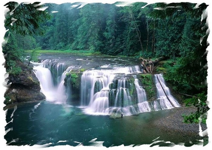 Waterfall Art