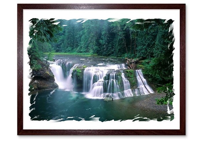 Waterfall Art