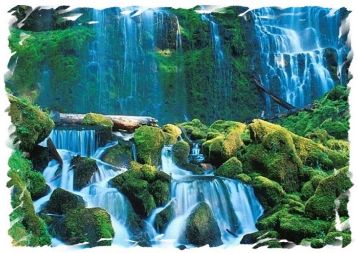 Waterfall Art