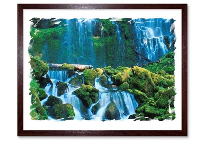 Waterfall Art