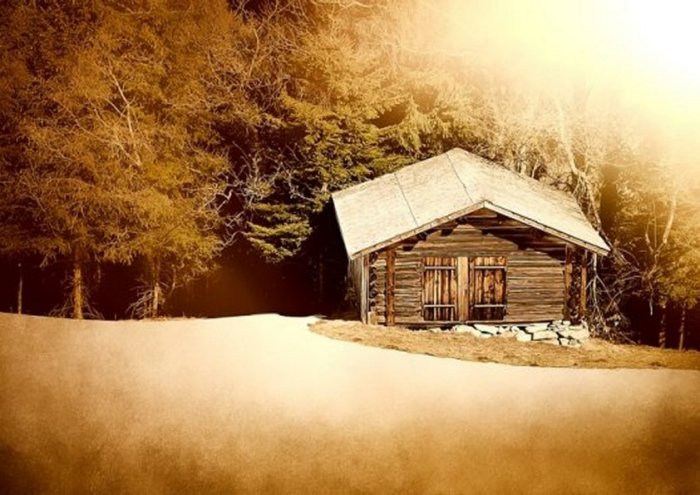 Mountain Cabin