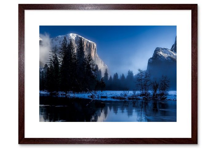 Yellowstone National Park Wyoming Landscape Sunrise