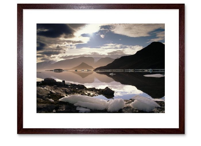 Lake Landscape Scenic Water Reflection Tranquil