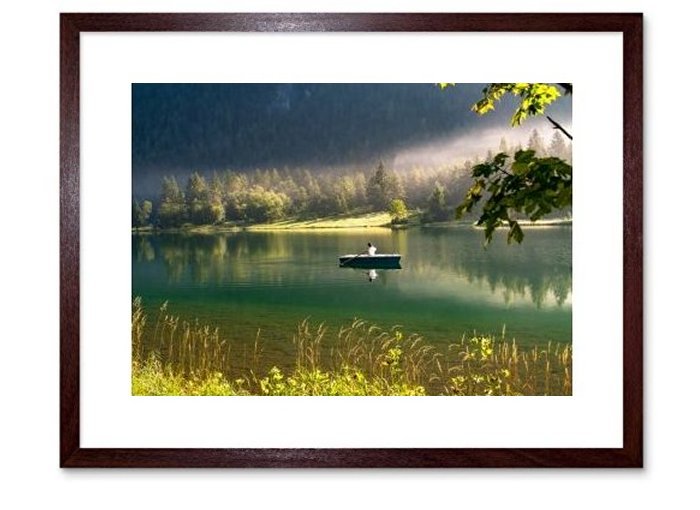 Morning Water Reflection