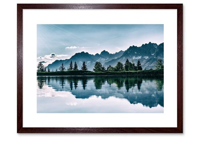 Mountains Reflection