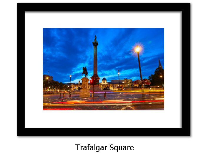 Trafalgar Square Art Print