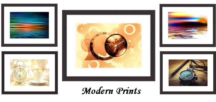 Modern  Framed Prints