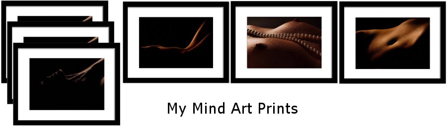 My Mind Art Framed Prints