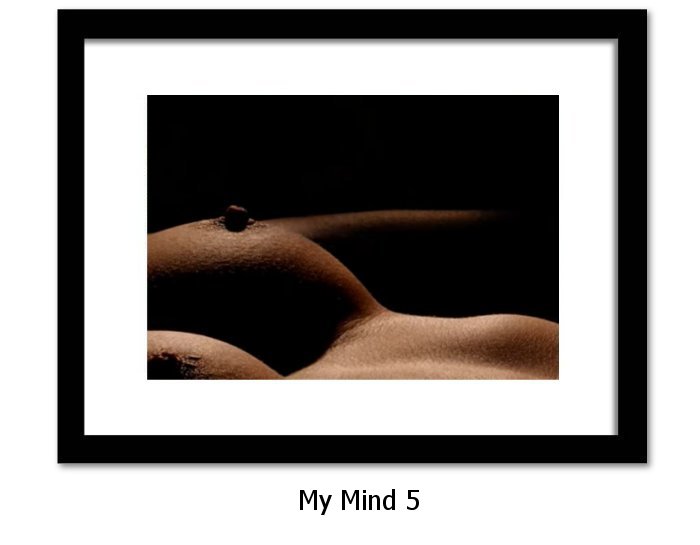 My Mind Art Framed Print