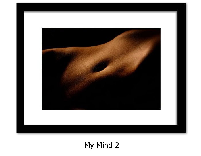 My Mind Art Framed Print