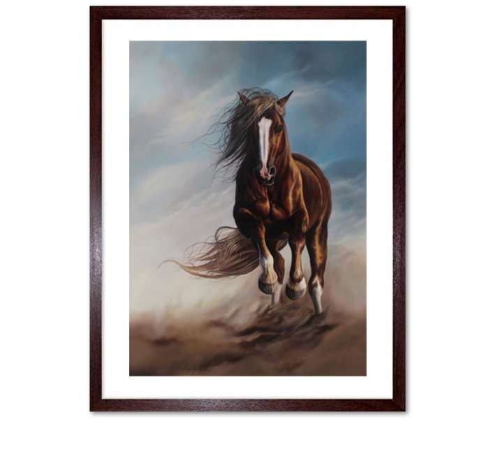 Framed Horse Prints | Framed Wall Art Prints
