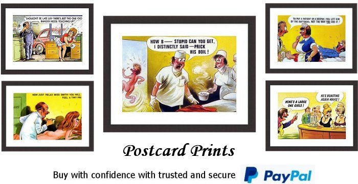 Postcard Framed Prints