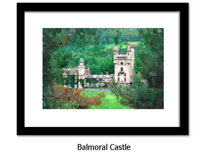 Balmoral Castle Framed Print