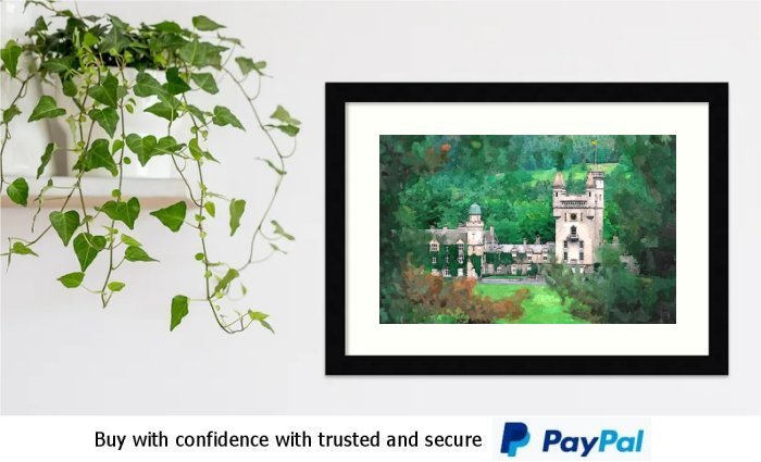 Balmoral Castle Framed Print