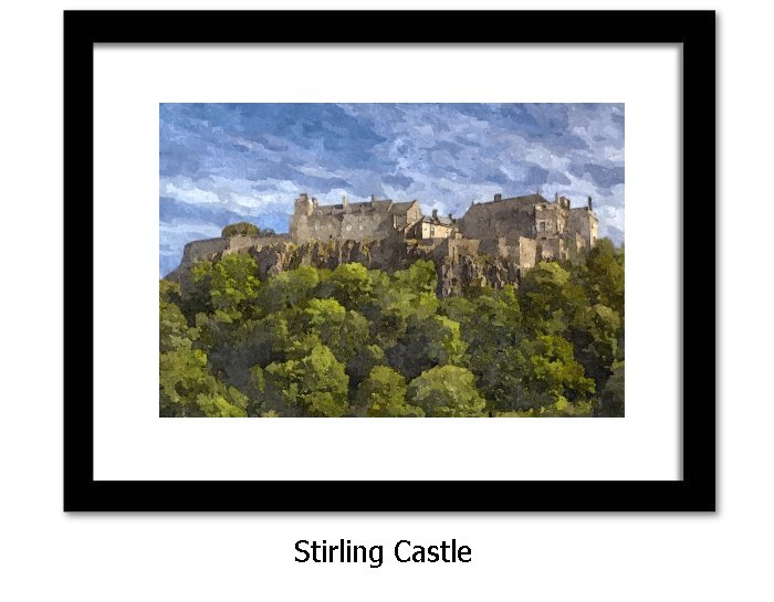 Stirlingl Castle Framed Print