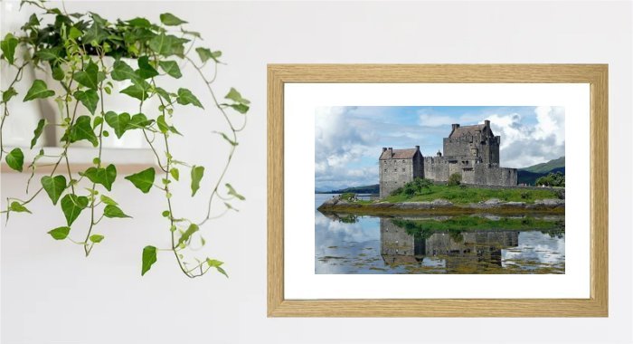 Eilien Donan Castle Framed Print