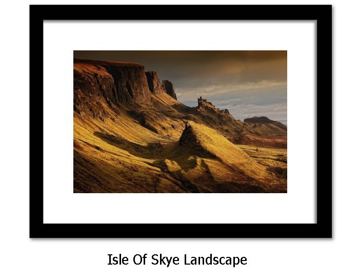 Scottish Landscapes Framed Prints