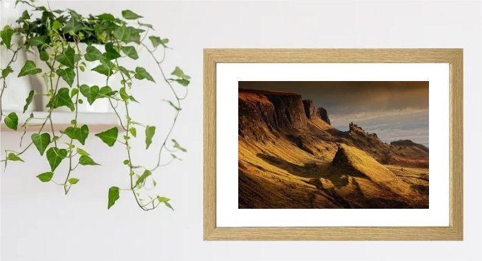 Isle Of Skye Landscape Framed Print