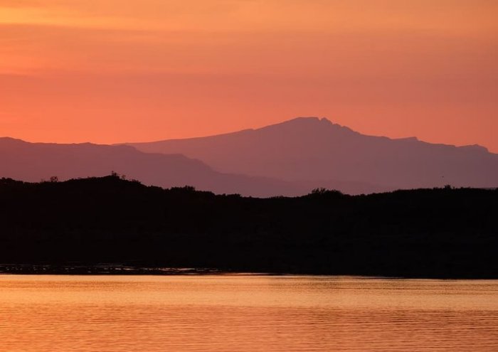 Isle Of Skye Sunset Framed Print