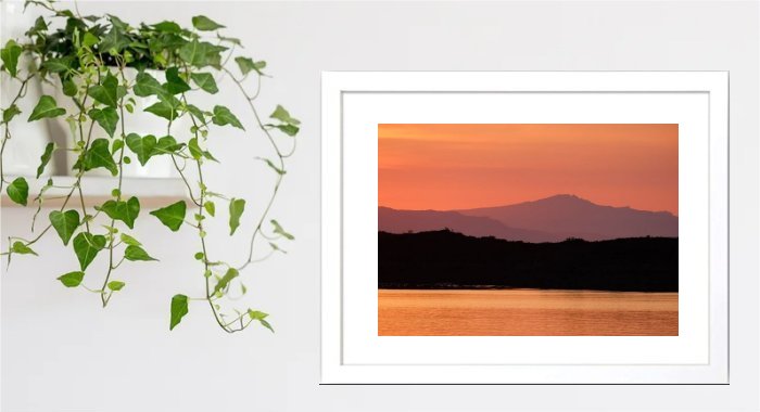 Isle Of Skye Sunset Framed Print