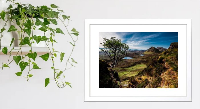 Quairaing Isle Of Skye Framed Print