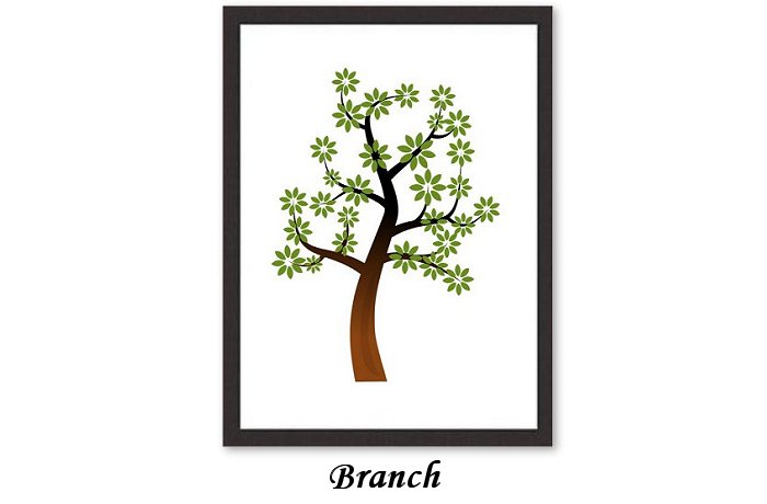 Branch Framed Print