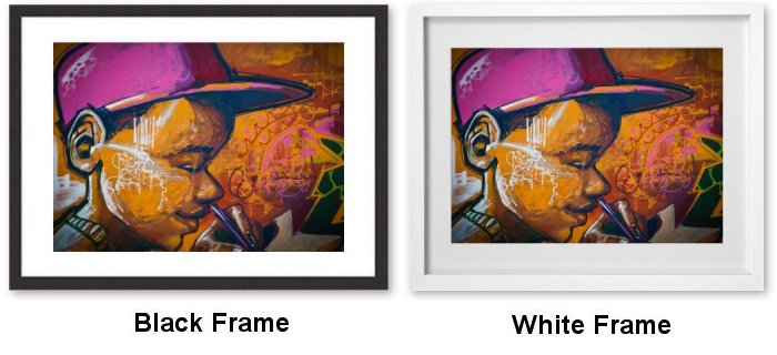 Young Artist Framed Print